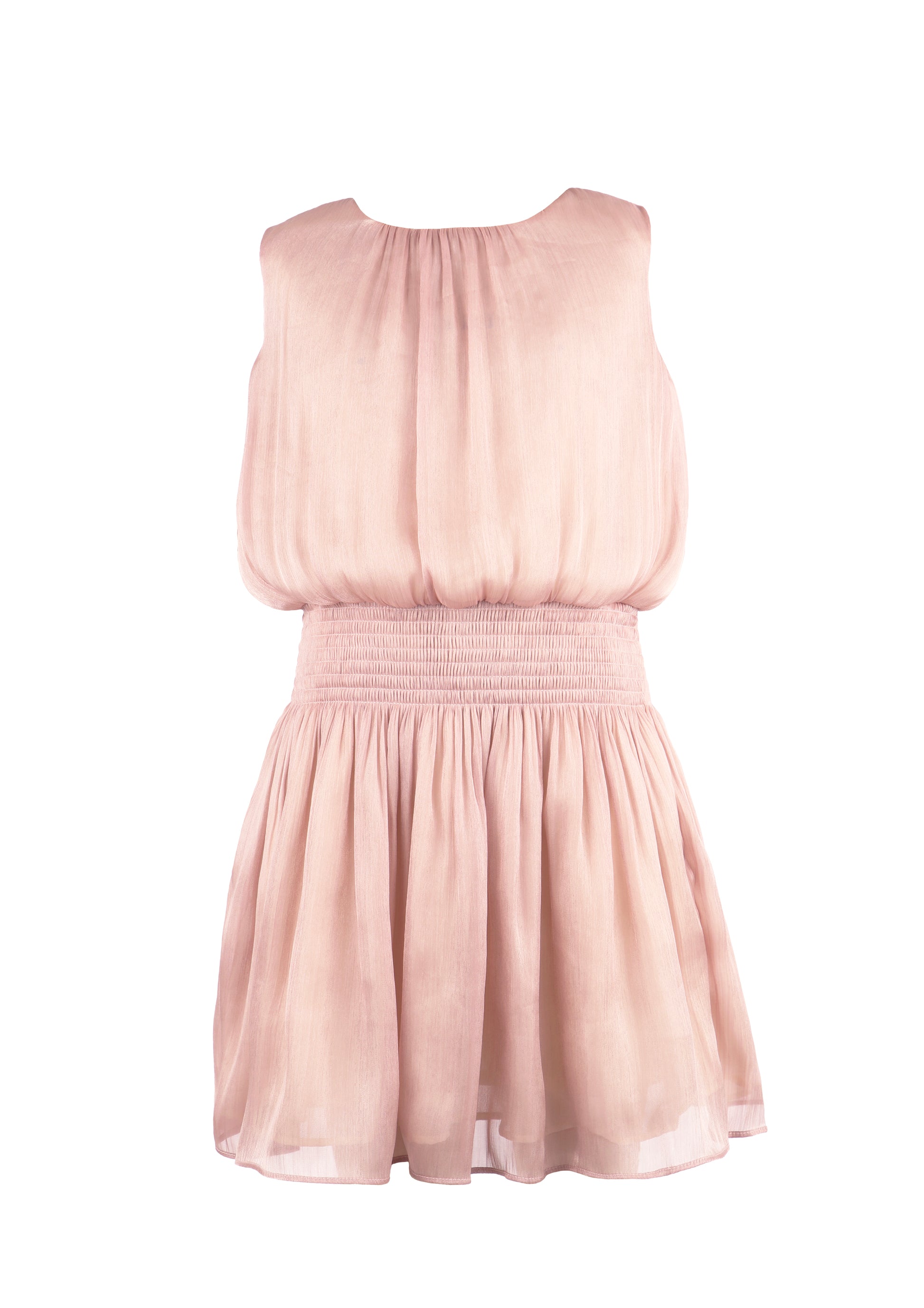 Luli & Me Gabby Girls Rose Pink Maddy Dress