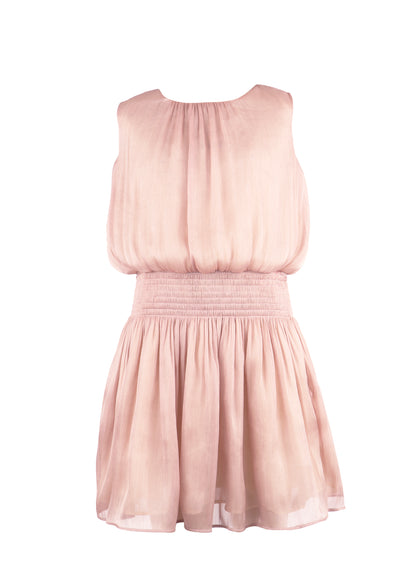 Luli & Me Gabby Girls Rose Pink Maddy Dress
