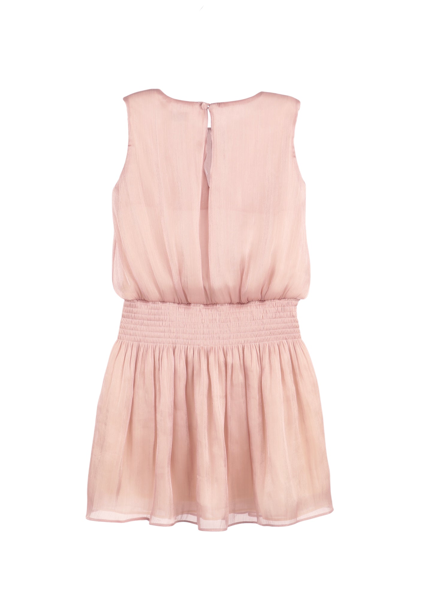 Luli & Me Gabby Girls Rose Pink Maddy Dress