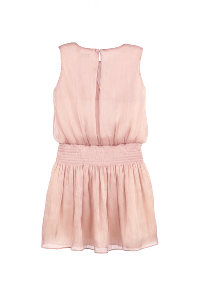 Luli & Me Gabby Girls Rose Pink Maddy Dress