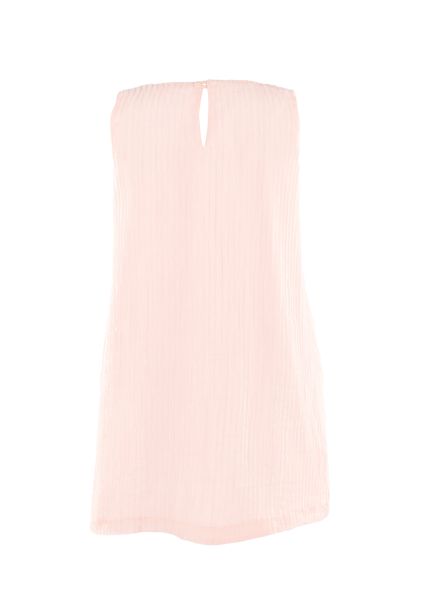 Luli & Me Gabby Girls Grace Sleeveless Dress with Belt - Pink by Luli & Me