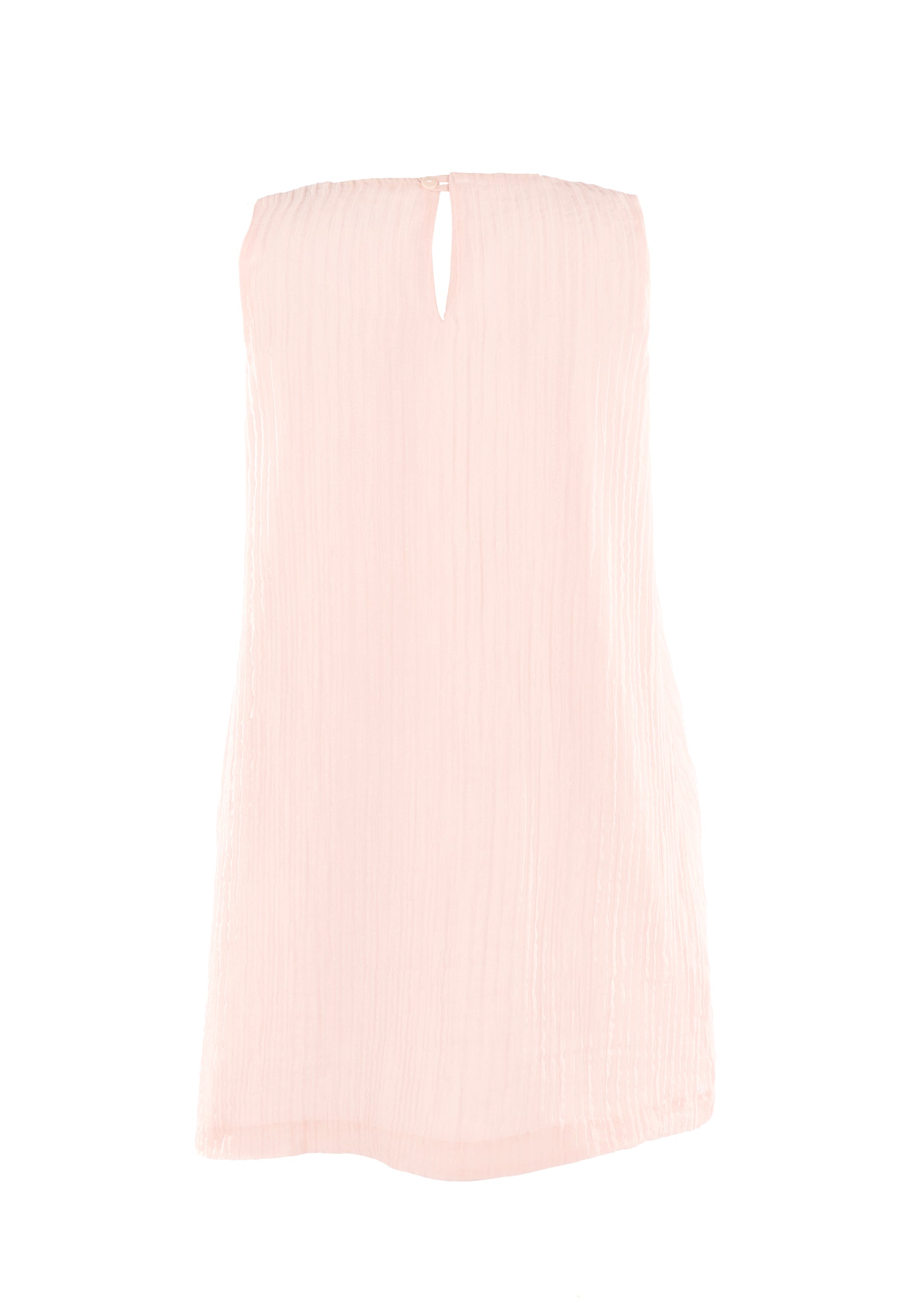 Luli & Me Gabby Girls Grace Sleeveless Dress with Belt - Pink