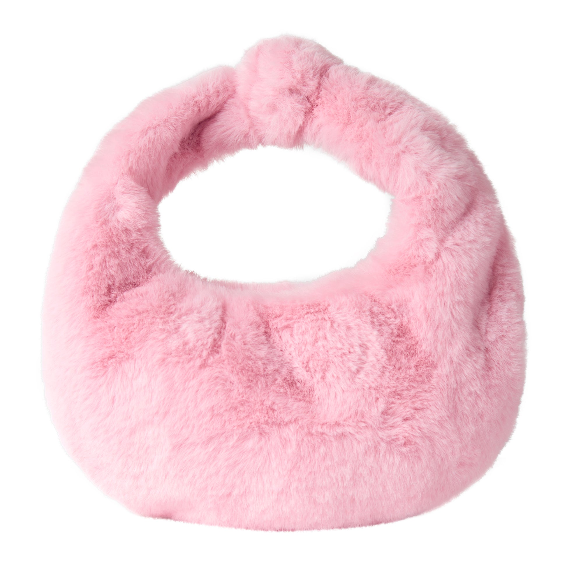 Rachel Riley London Girls Faux Fur Purse Handbag - Pink