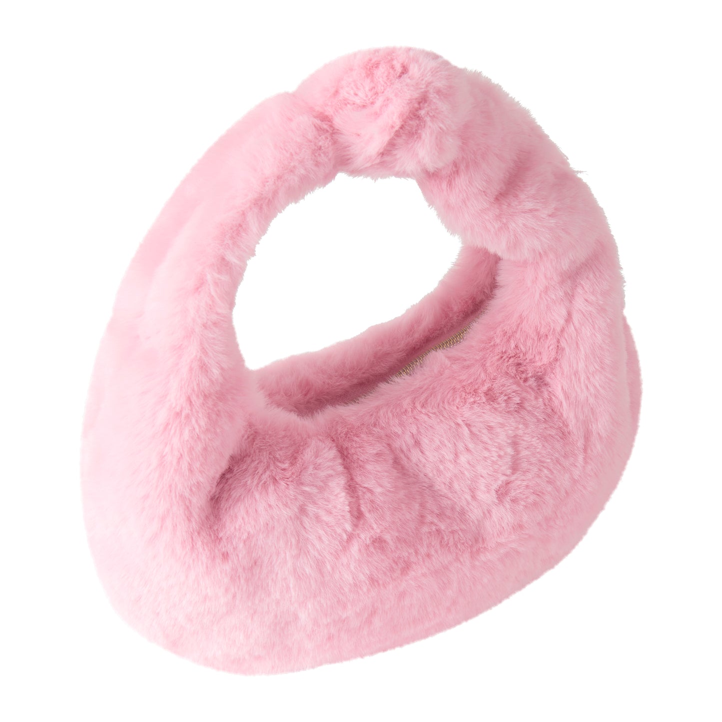 Rachel Riley London Girls Faux Fur Purse Handbag - Pink by Rachel Riley