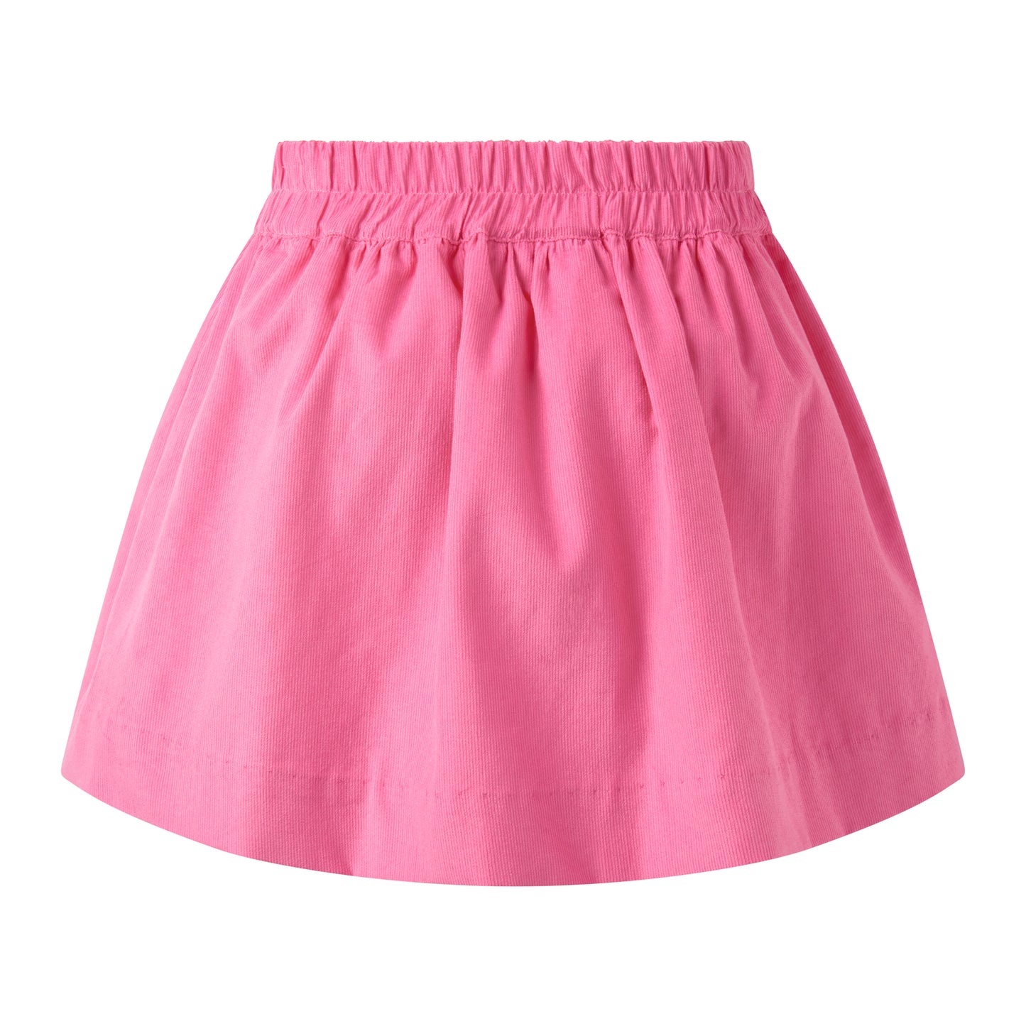 Rachel Riley London Girls Pink & Red Heart Pocket Baby Cord Skirt by Rachel Riley
