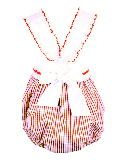 Yellow Lamb Girls Chelsea Game Day Megaphone Bubble - UGA Red by Yellow Lamb