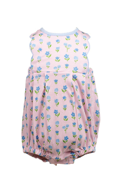 Proper Peony Pima Girls Pink Gardenia Bubble by Proper Peony