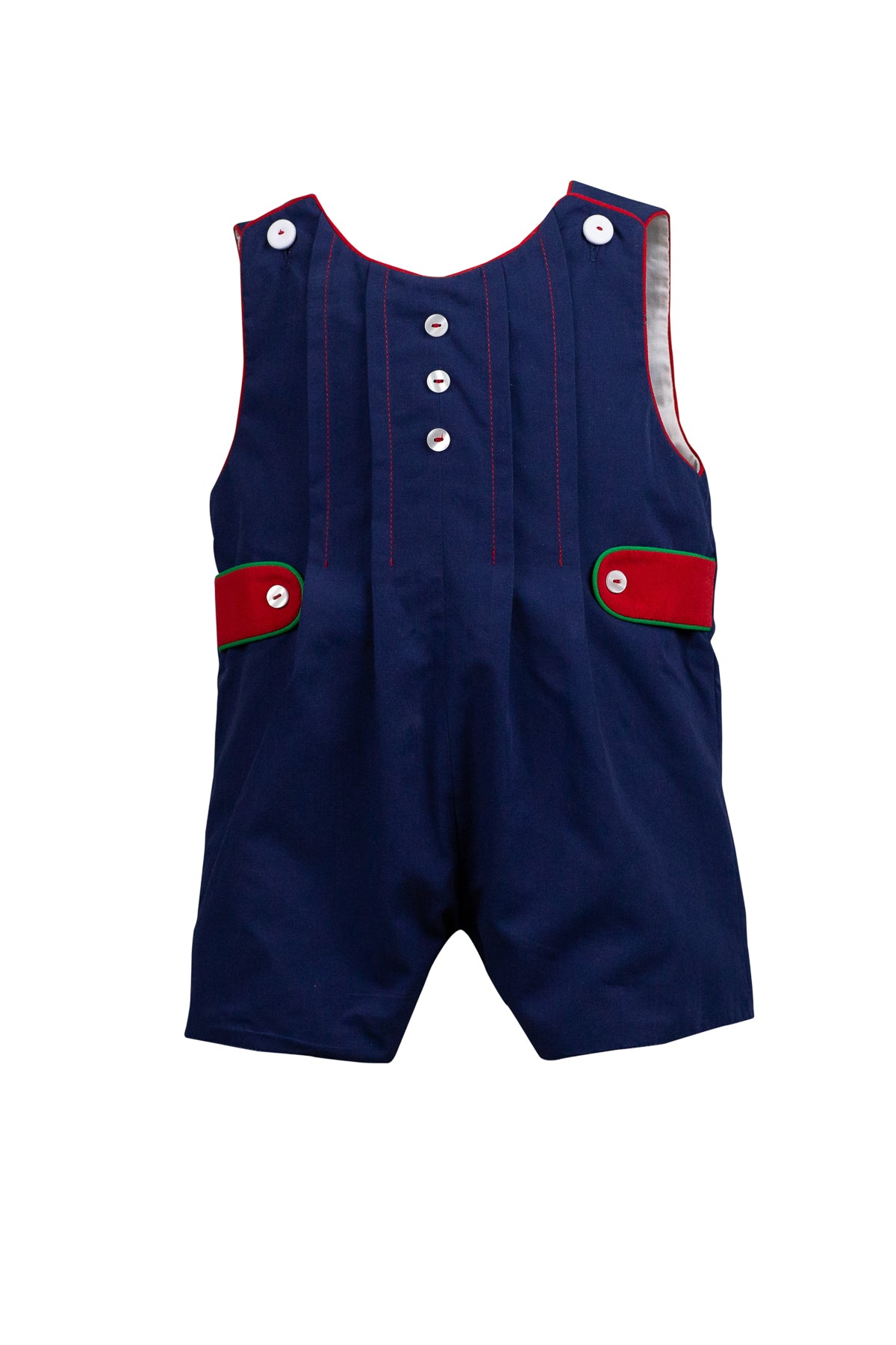 Proper Peony Boys Gianna Navy Blue Jon Jon