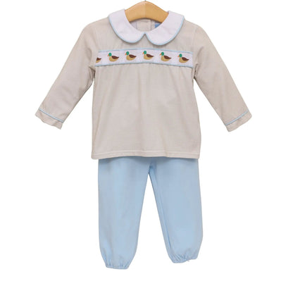 Trotter Street Kids Boys Mallard Migration Pant Set