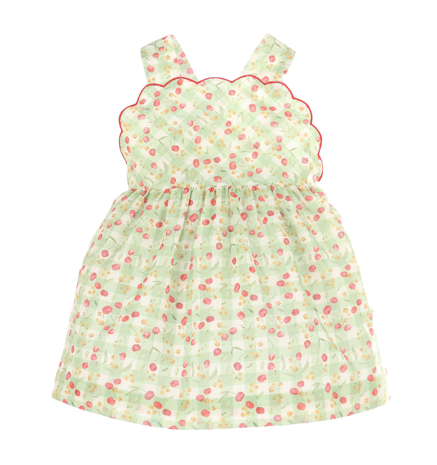 Sophie & Lucas Girls Cheeky Cherries Dress by Sophie & Lucas