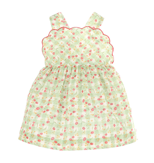 Sophie & Lucas Girls Cheeky Cherries Dress by Sophie & Lucas