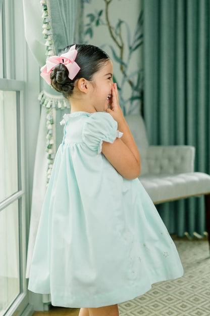 Proper Peony Girls Mint Green Christmas Harmonic Angels Dress