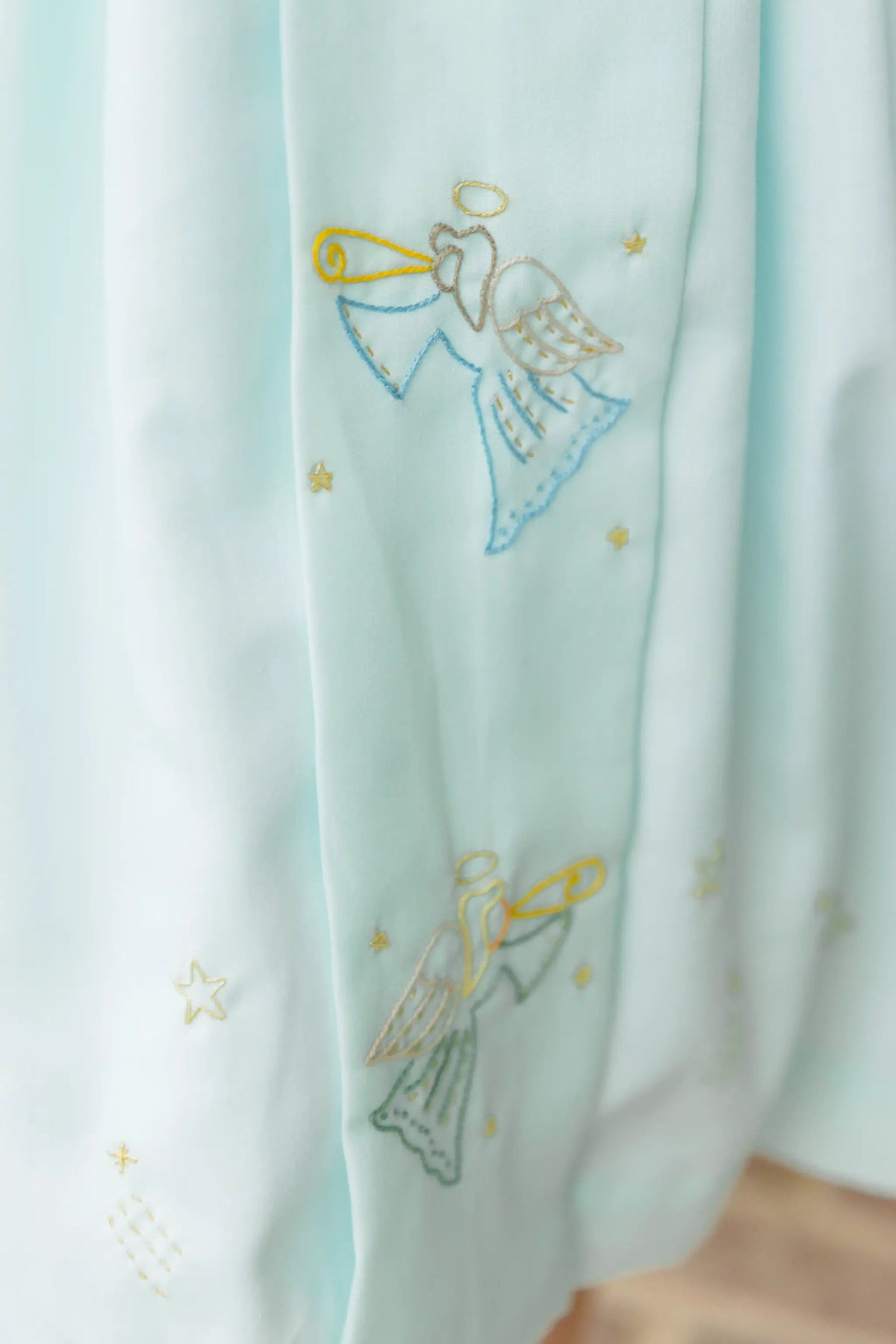 Proper Peony Girls Mint Green Christmas Harmonic Angels Dress