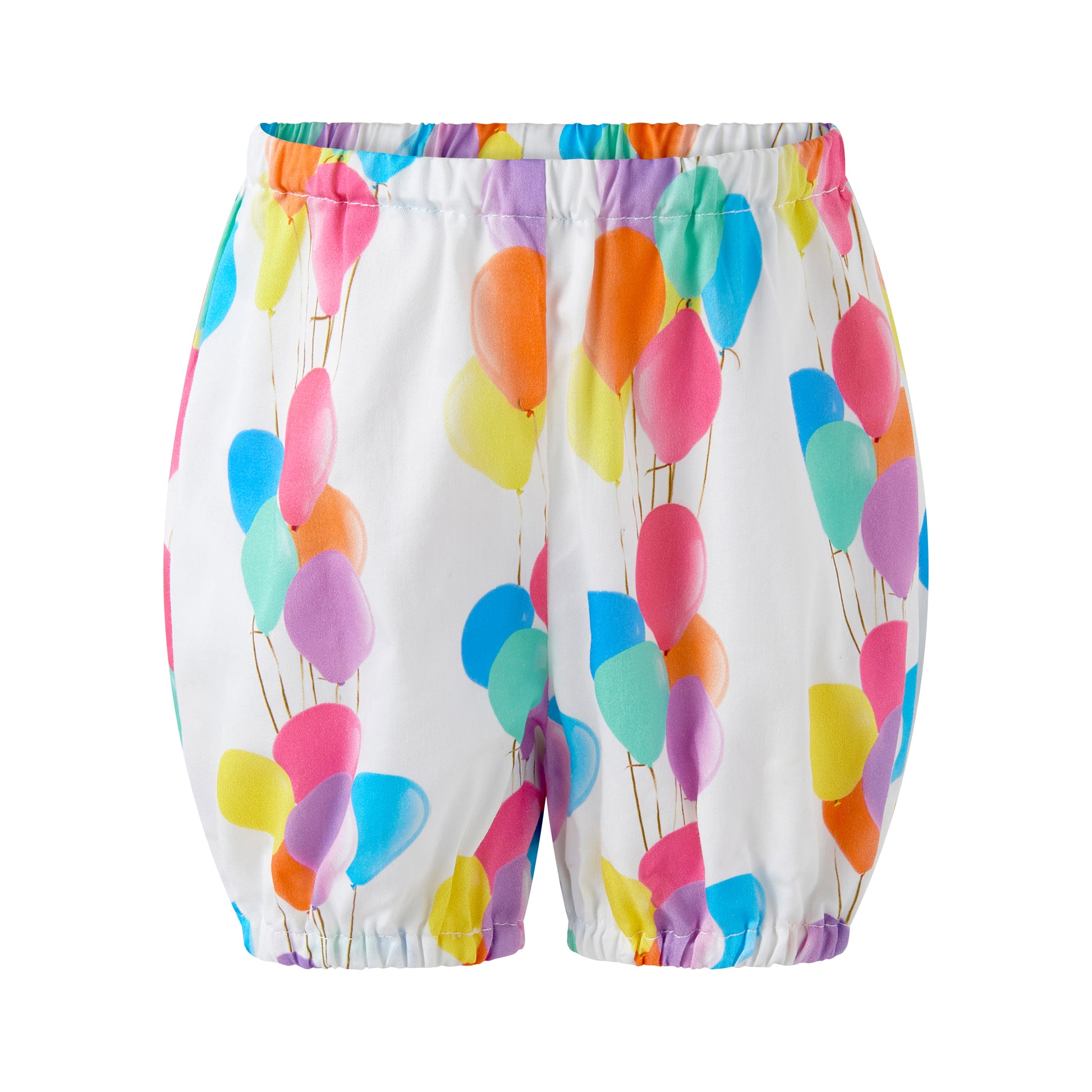 Rachel Riley London Baby Girls Birthday Balloons Dress with Bloomers