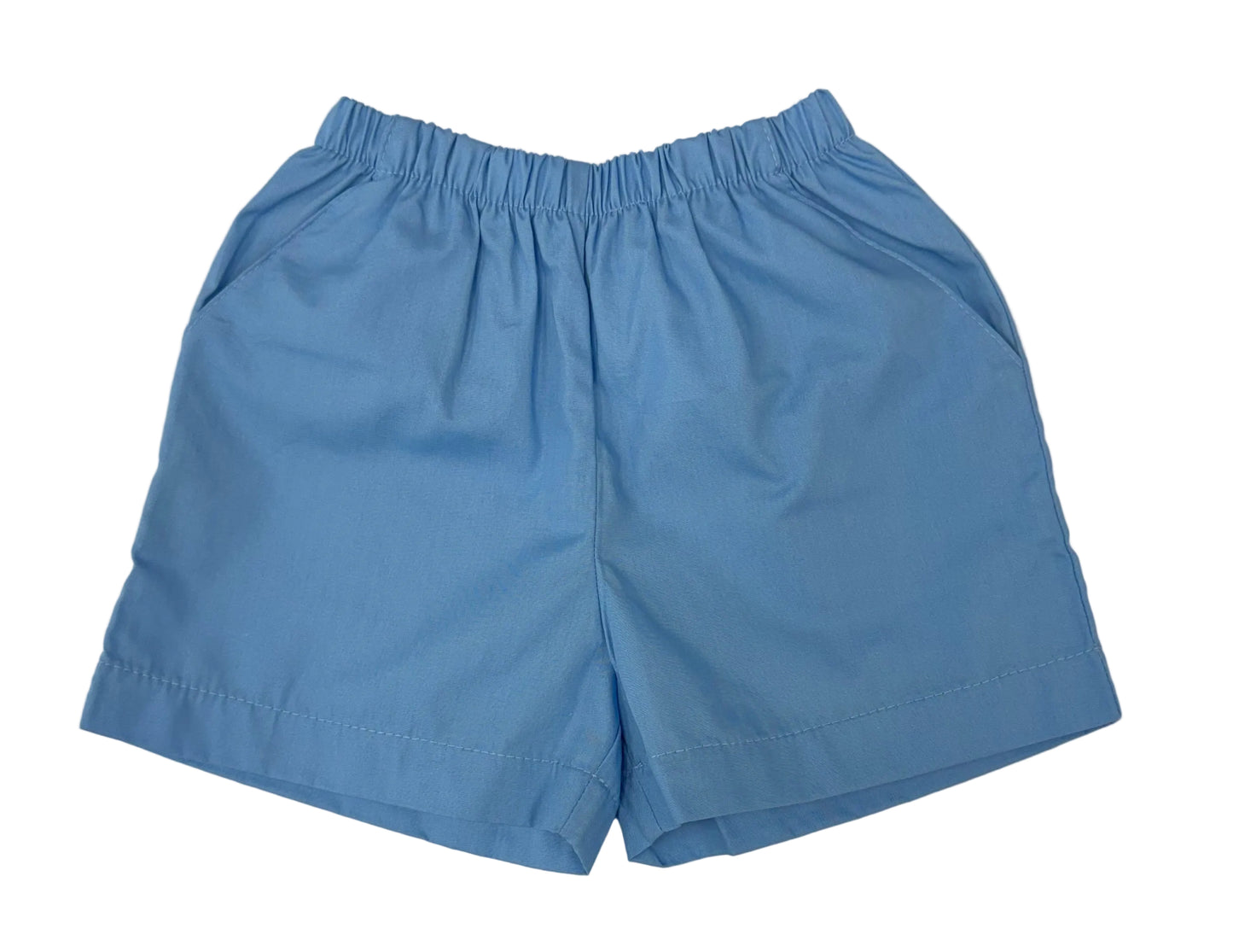 James & Lottie Boys Conrad Shorts - Blue by James & Lottie