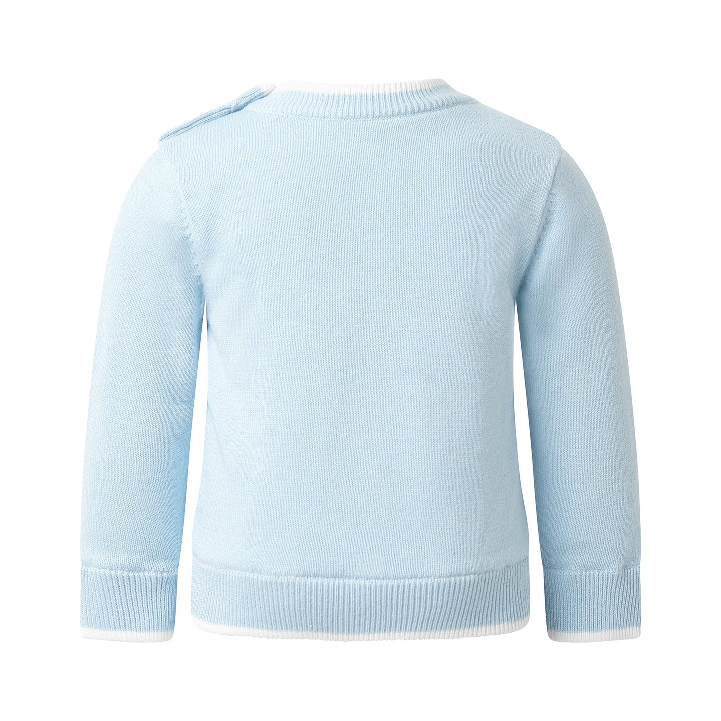 Rachel Riley London Boys Blue Puppy Dog Sweater by Rachel Riley