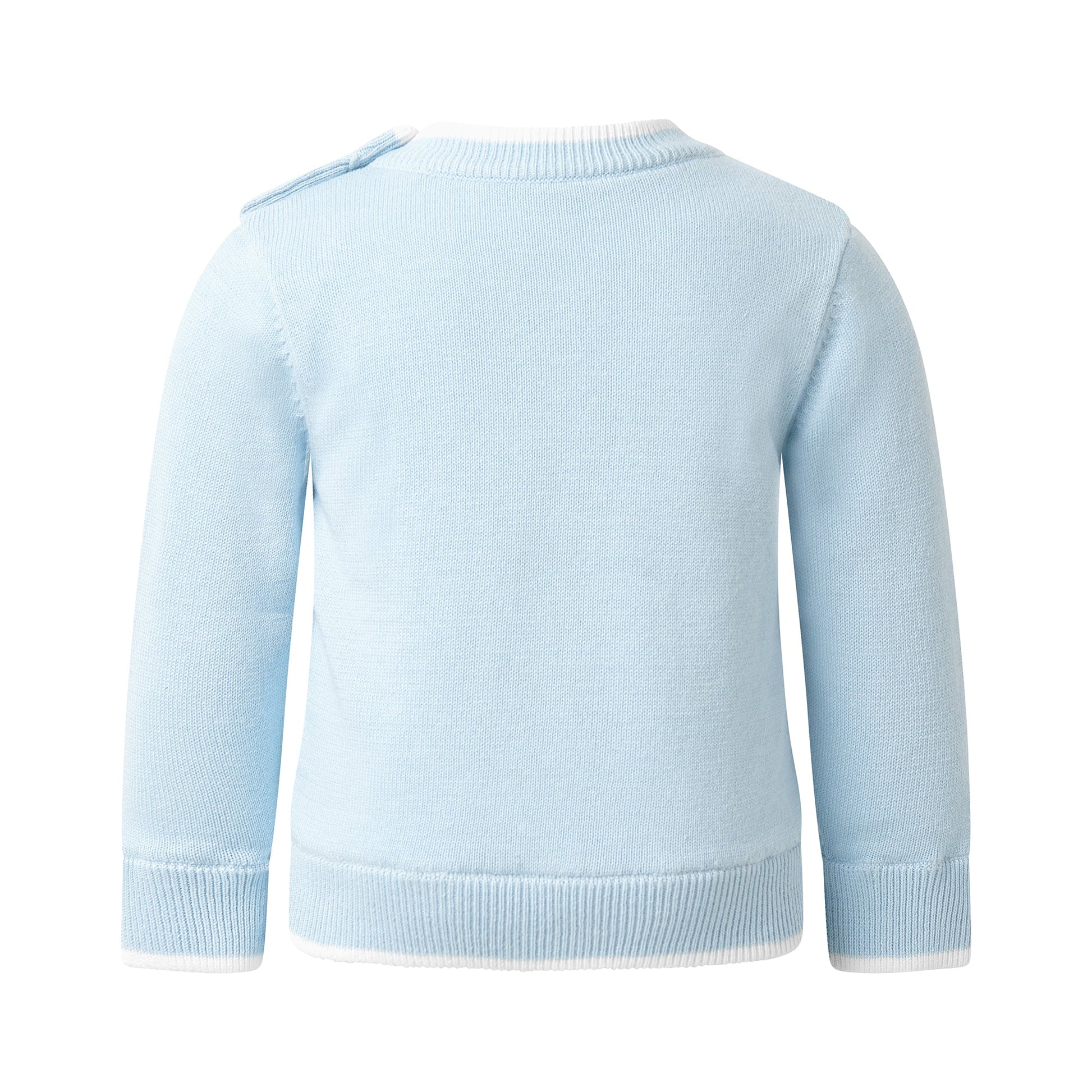 Rachel Riley London Boys Blue Puppy Dog Sweater