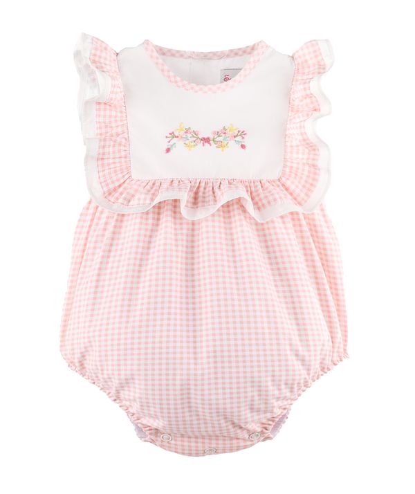 Sophie & Lucas Girls Garden Club Ruffle Bubble - Pink by Sophie & Lucas