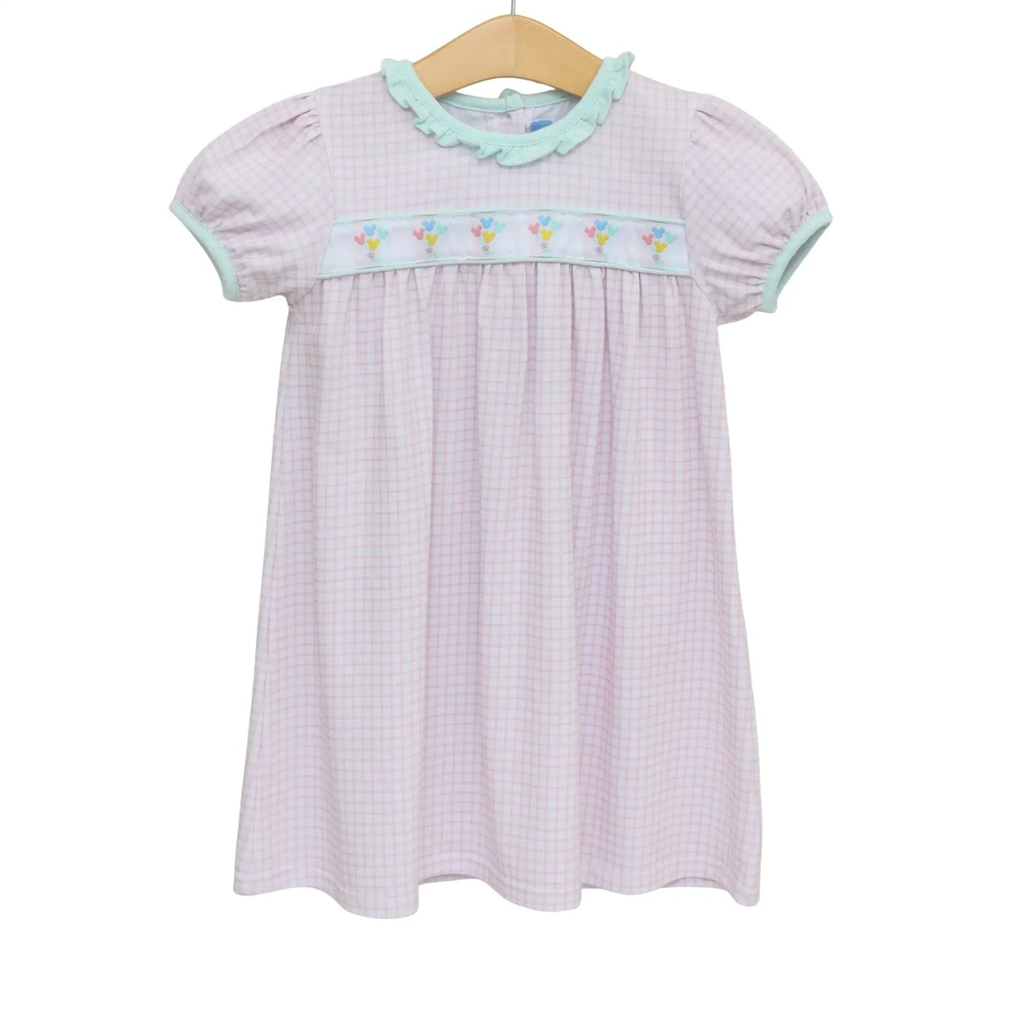 Trotter Street Kids Girls Pink Magical Balloons Dress