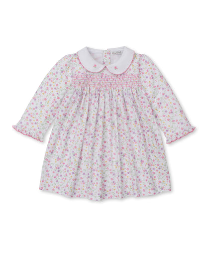 Kissy Kissy Toddler Girls Autumn Gardens Floral Smocked Dress by Kissy Kissy