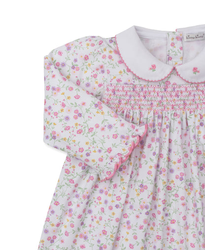 Kissy Kissy Toddler Girls Autumn Gardens Floral Smocked Dress by Kissy Kissy