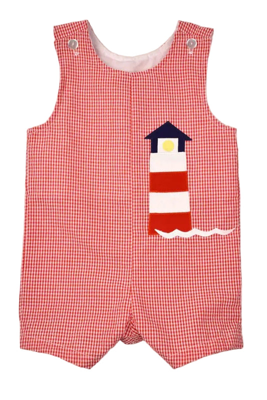 Funtasia Too Boys Red Shortall - Lighthouse by Funtasia