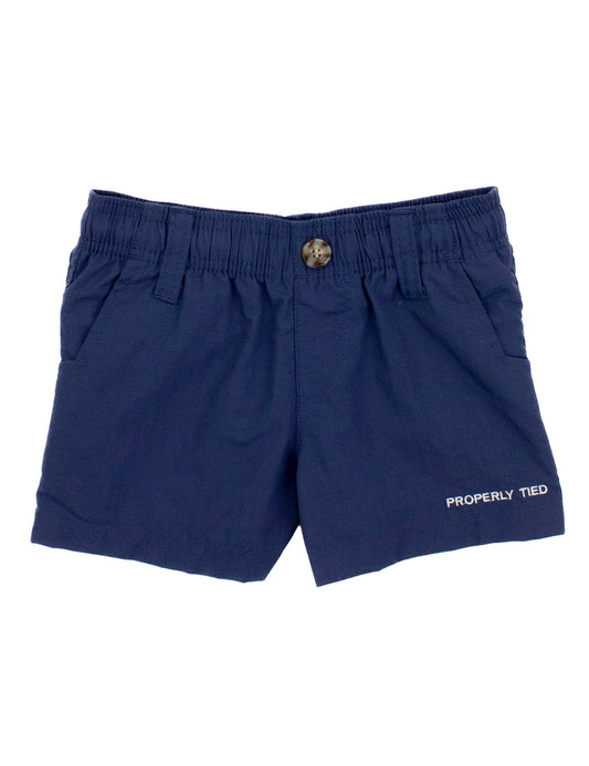 Properly Tied Boys Mallard Shorts - River Blue by Properly Tied