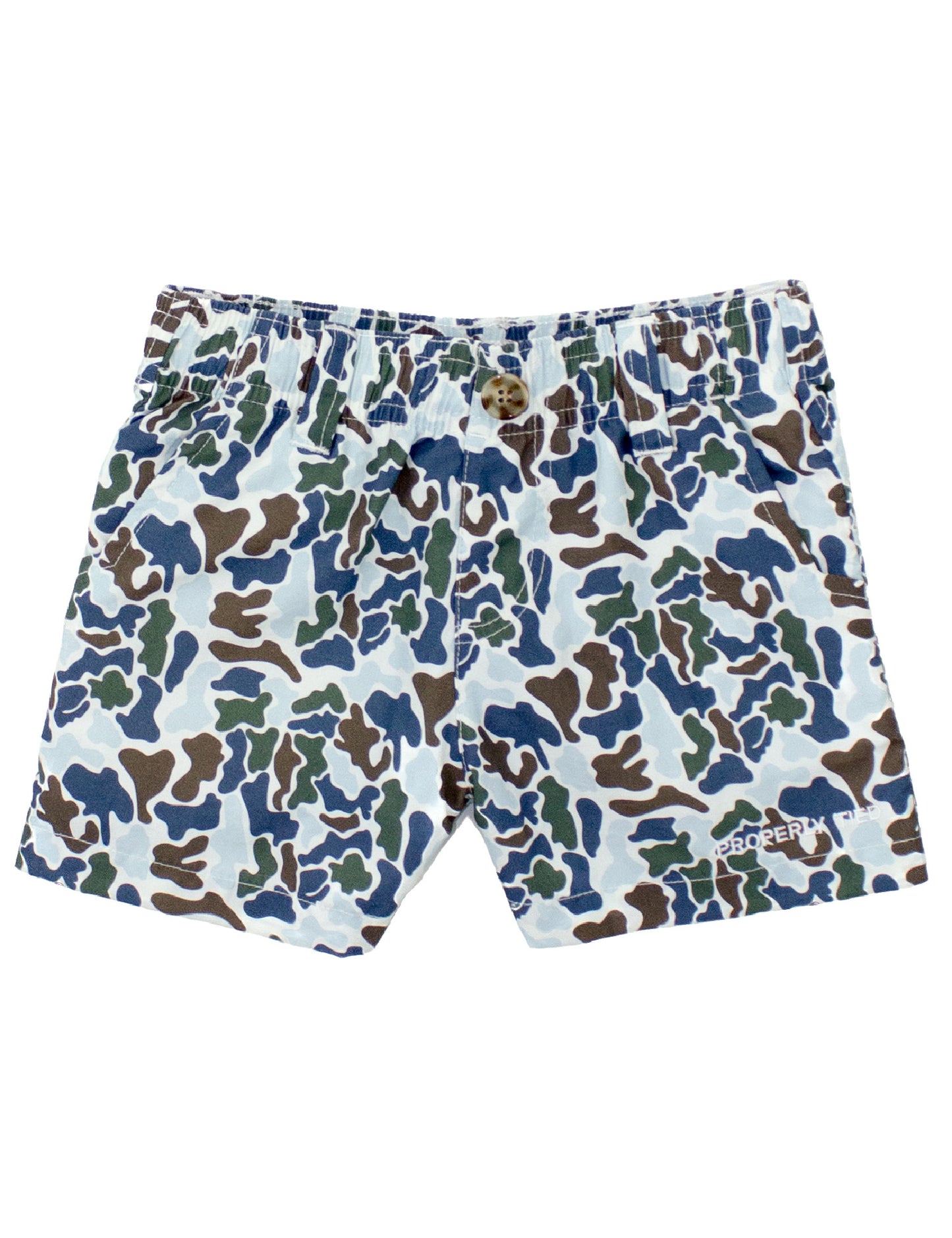 Properly Tied Boys Mallard Shorts - Terra Camo by Properly Tied