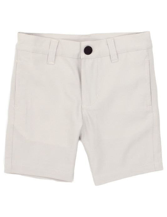 Properly Tied Boys Fairway Shorts - Tan Sand by Properly Tied