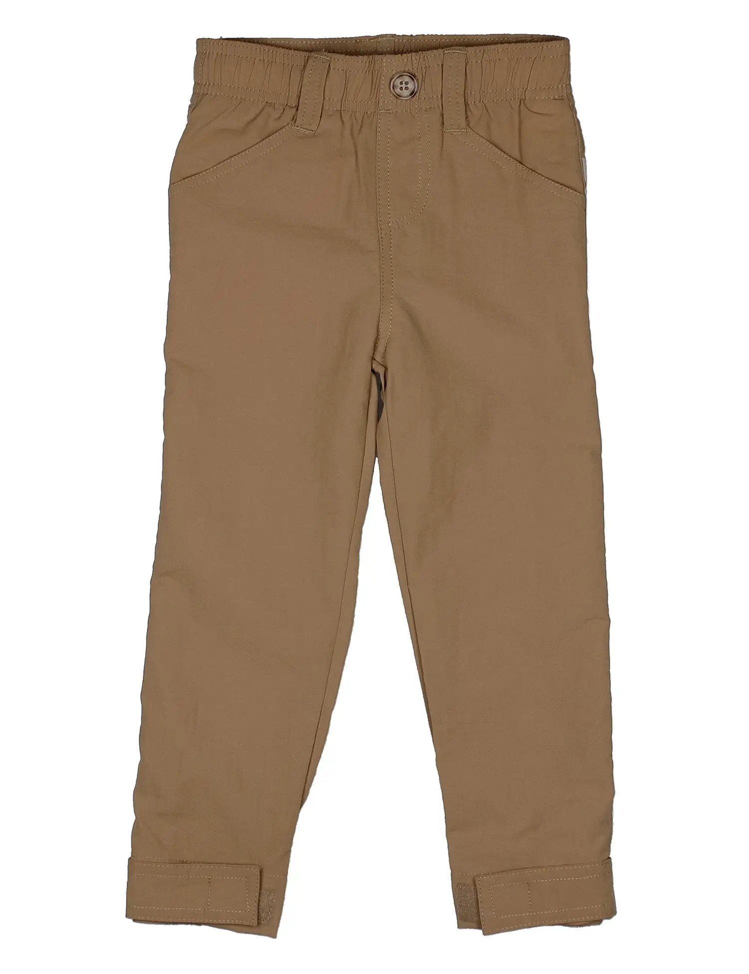 Properly Tied Boys Mallard Long Pants - Camel