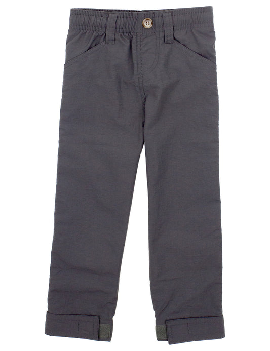 Properly Tied Boys Mallard Long Pants - Charcoal Grey