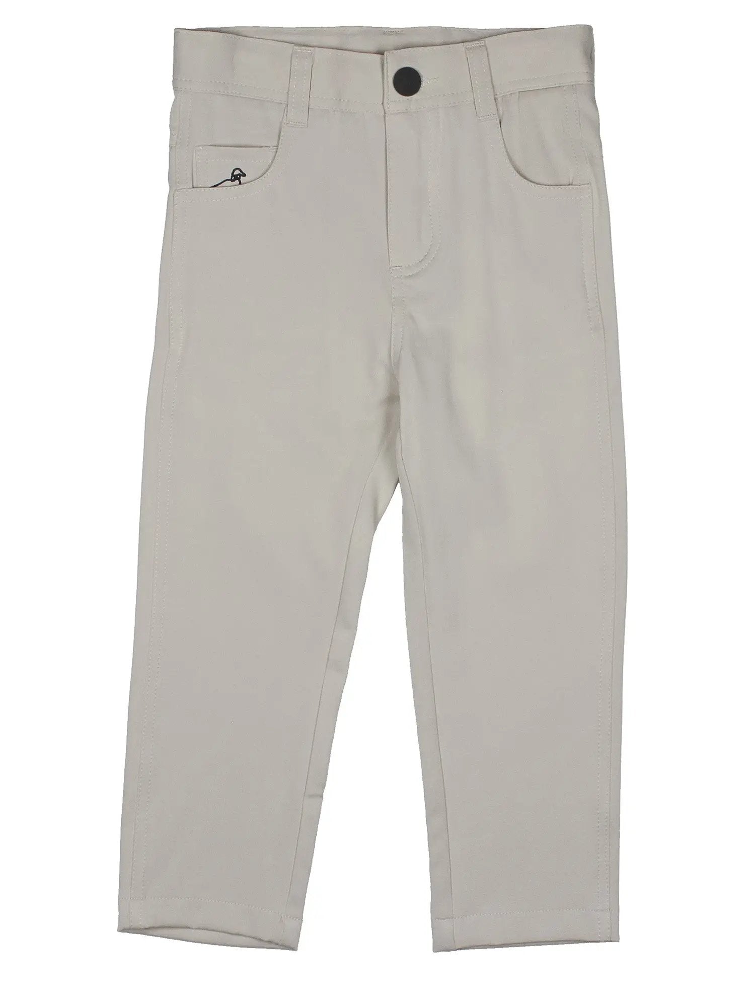 Properly Tied Boys Fairway Performance Long Pants - Sand