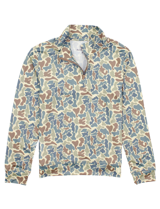 Properly Tied Boys Inlet Pullover - Field Camo by Properly Tied