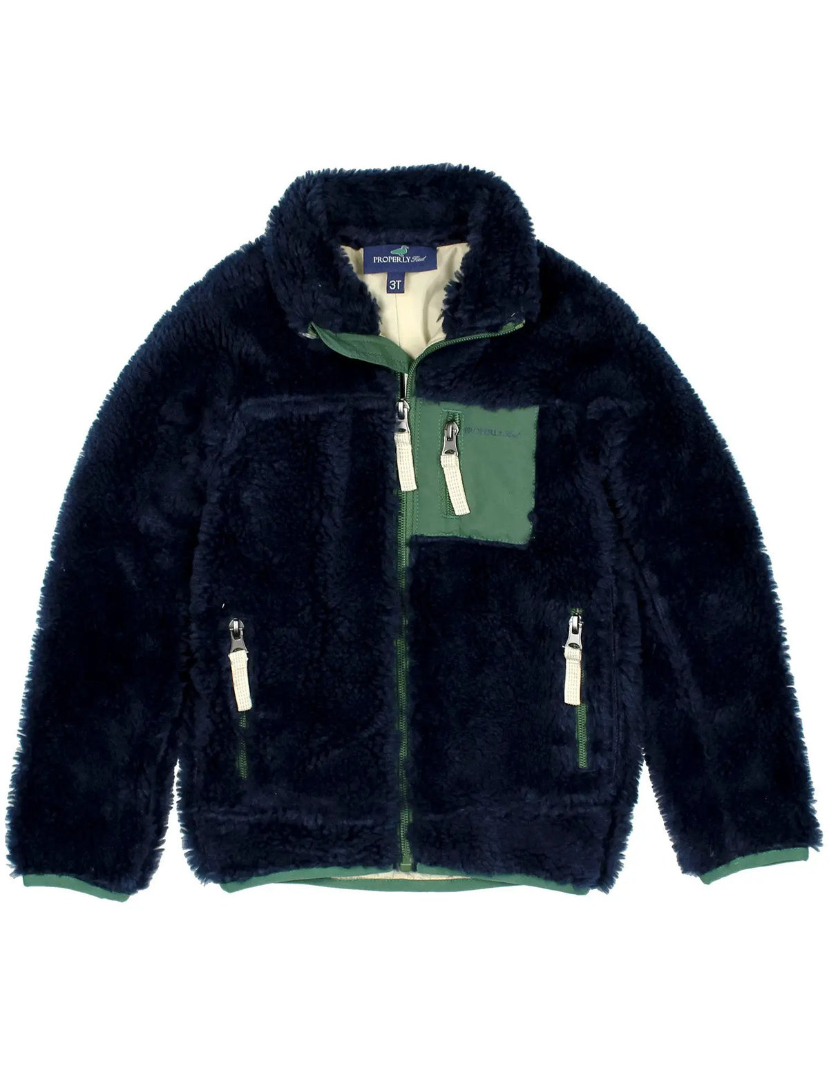 Properly Tied Boys Apex Jacket - Delta Navy Blue by Properly Tied