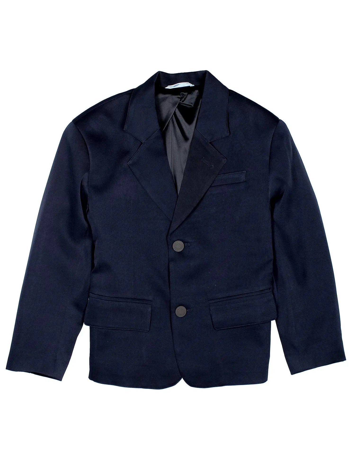 Properly Tied Boys Navy Blue Fairway Blazer