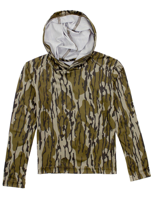 Properly Tied x Mossy Oak Boys Ravine Hoodie - Original Bottomland by Properly Tied