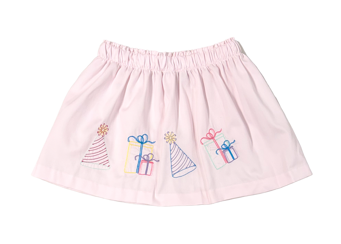 LuLu BeBe Girls Zoe Skirt - Birthday Party - Pink by LuLu BeBe