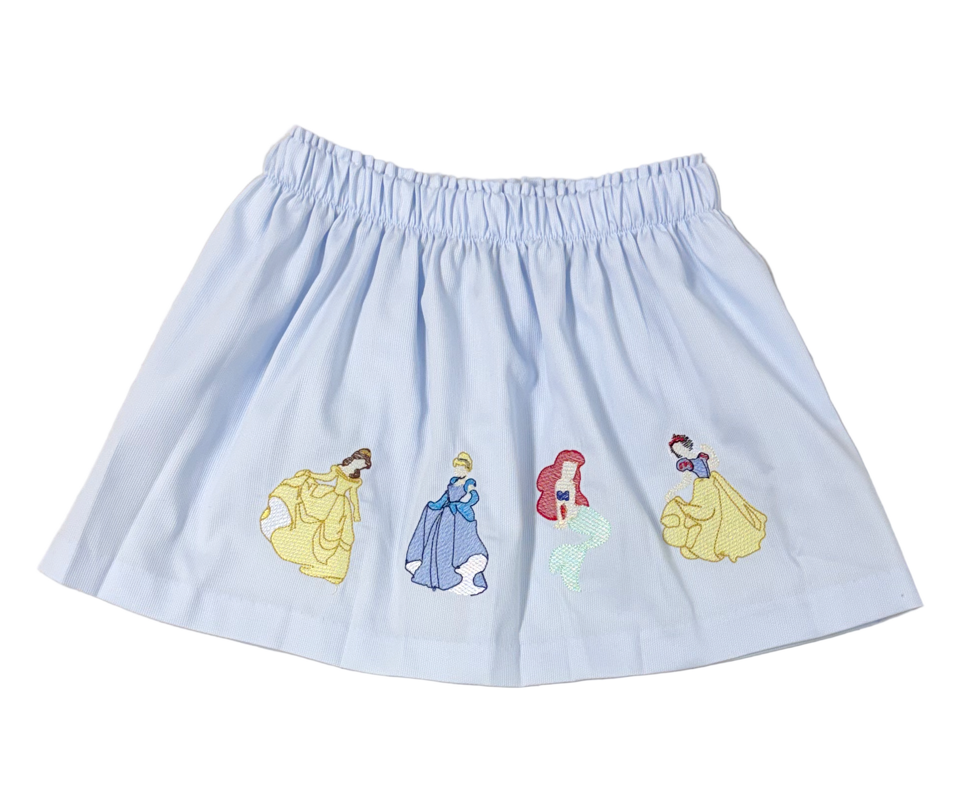 LuLu BeBe Girls Zoe Skirt - Princess - Blue