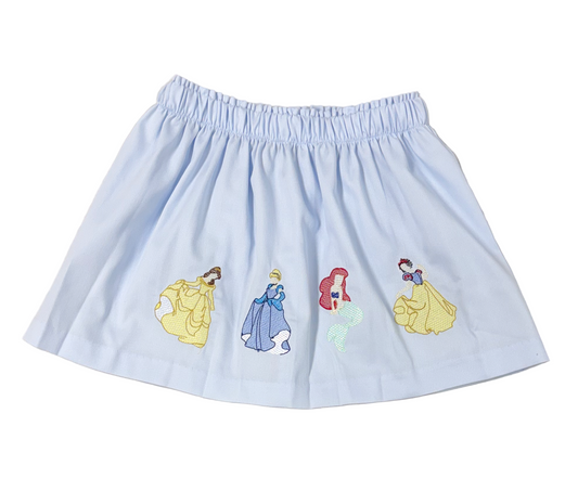 LuLu BeBe Girls Zoe Skirt - Princess - Blue by LuLu BeBe