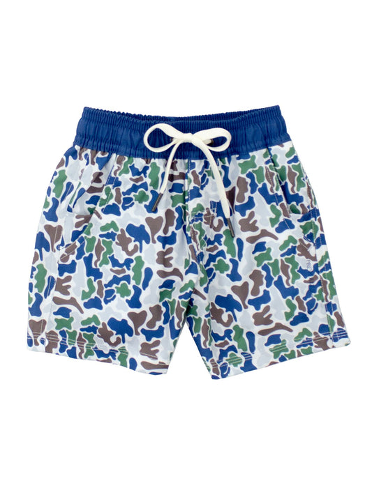 Properly Tied Boys Trail Shorts - Terra Camo by Properly Tied