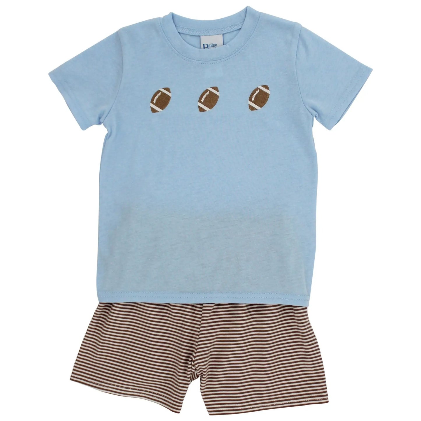 Bailey Boys Touchdown Team Short Set
