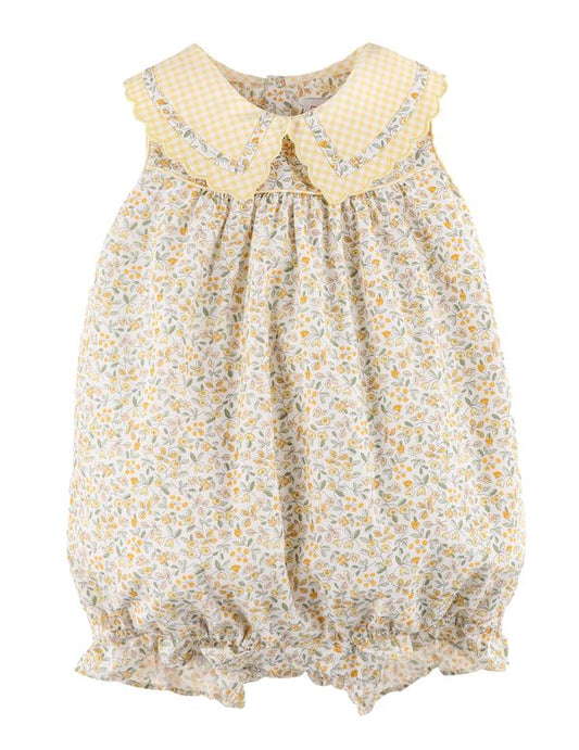 Sophie & Lucas Girls Garden Club Kate Bubble - Yellow by Sophie & Lucas