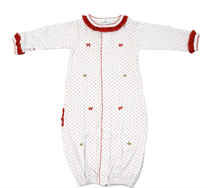 Magnolia Baby Chloe's Classics Red Scattered Ruffle Converter by Magnolia Baby