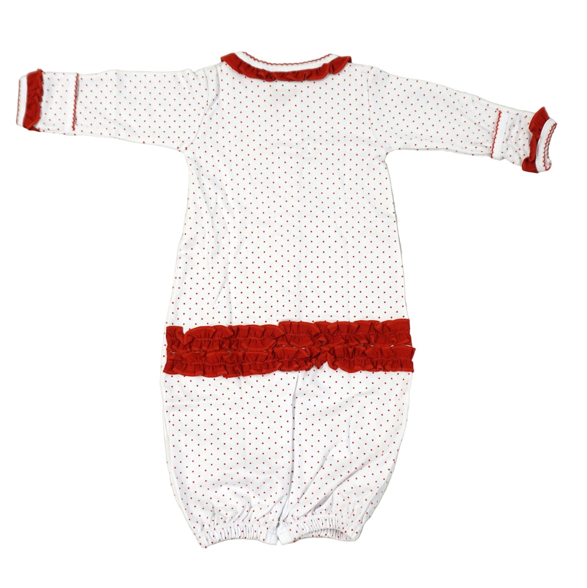 Magnolia Baby Chloe's Classics Red Scattered Ruffle Converter