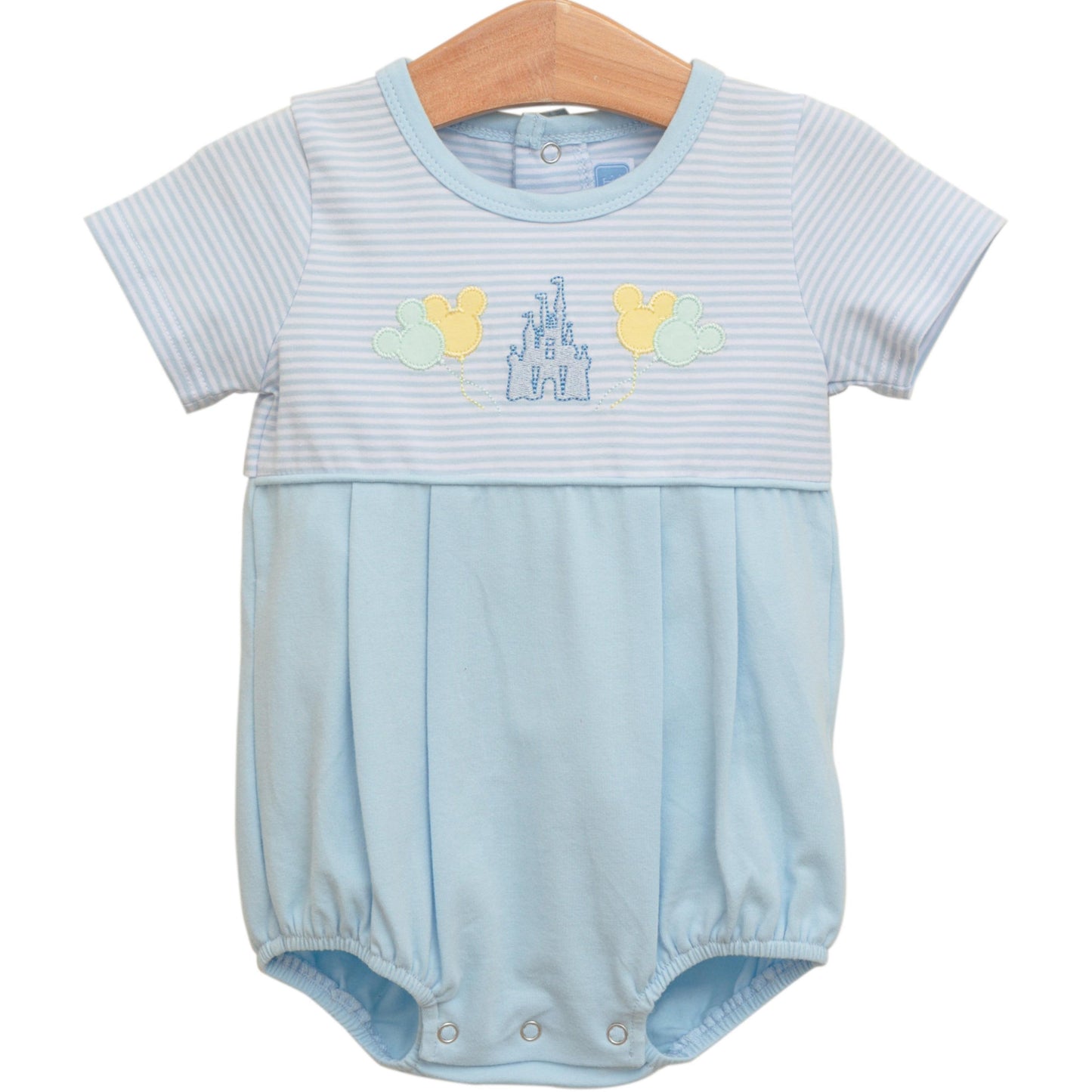 Trotter Street Kids Baby Boys Blue Magical Mouse Bubble