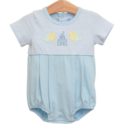 Trotter Street Kids Baby Boys Blue Magical Mouse Bubble