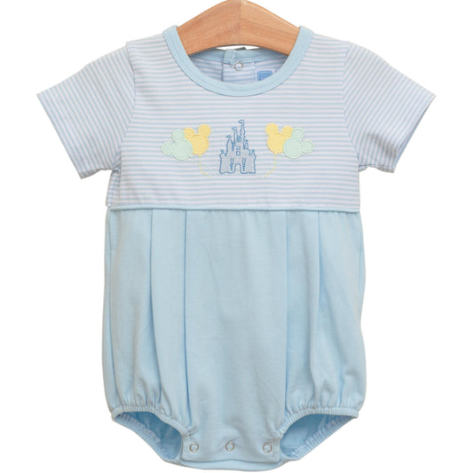 Trotter Street Kids Baby Boys Blue Magical Mouse Bubble
