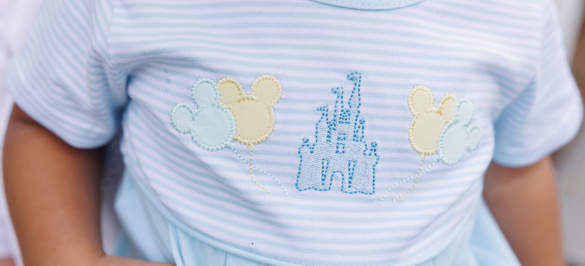 Trotter Street Kids Baby Boys Blue Magical Mouse Bubble