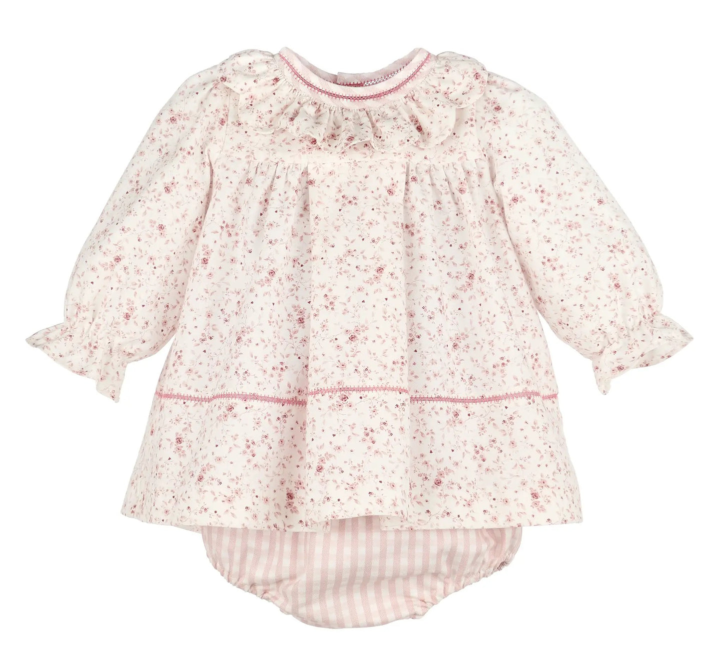 Sophie & Lucas Girls Floral Flurries Float - Pink