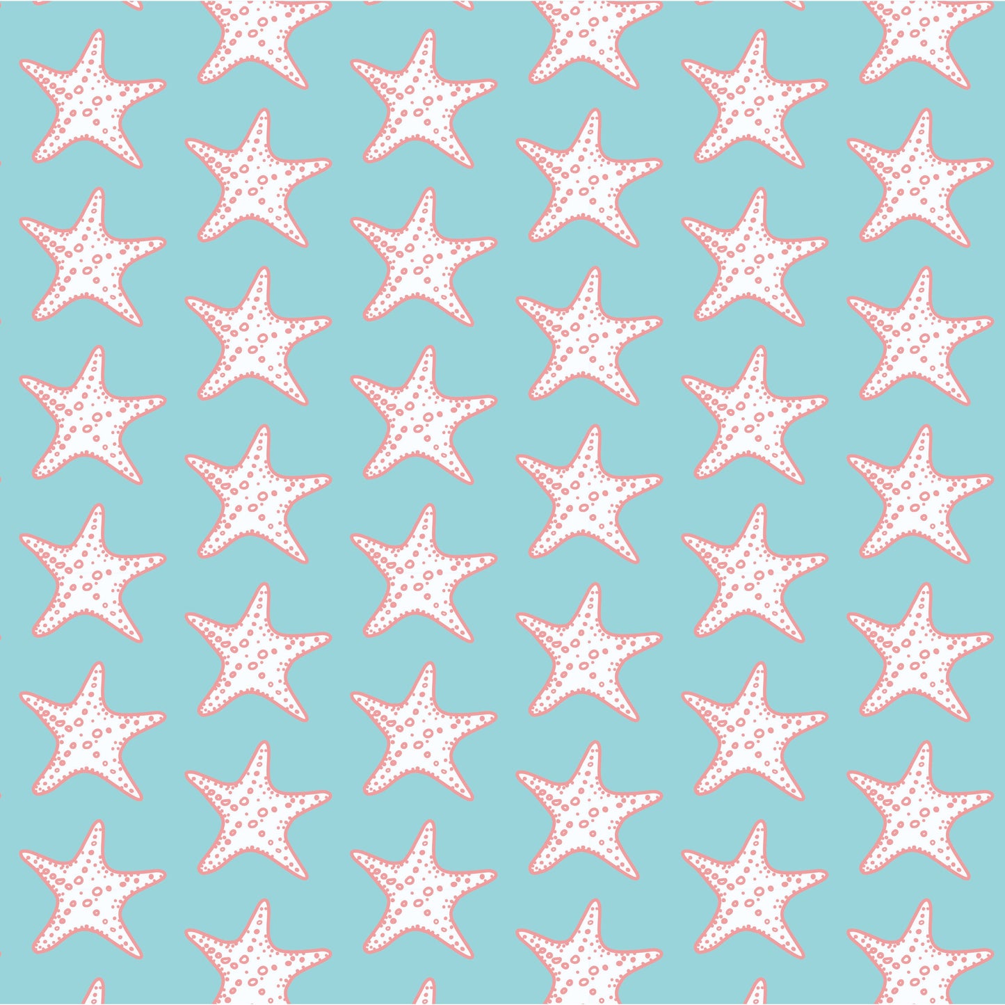 Lila & Hayes Girls Caroline Dress - Blue Seaside-Starfish by Lila & Hayes